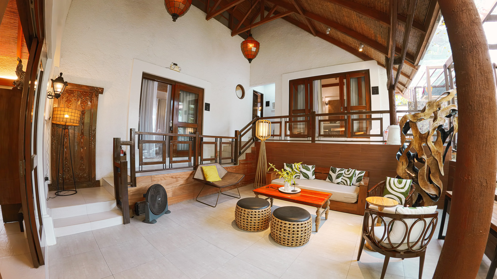 Common lounge area