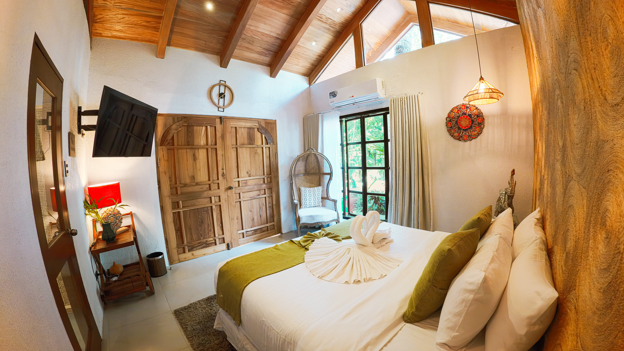 Bedroom interior